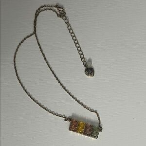 Betsey Johnson CandyLand Collection Gummy Bear Necklace